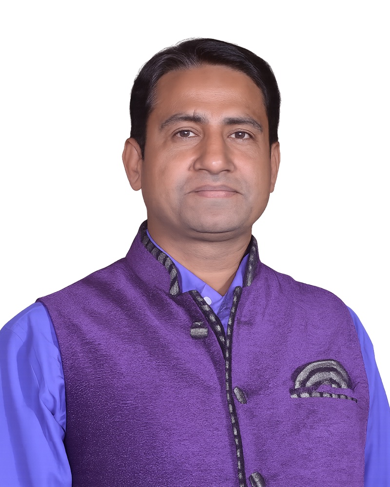 Portrait of Dr. Tapendra Singh Sikarwar
